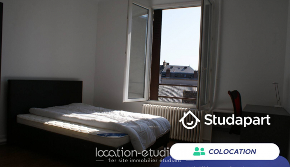Colocation tudiante Studio à Dreux (28100)