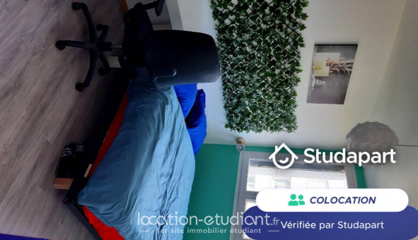 Colocation tudiante Studio à Dreux (28100)
