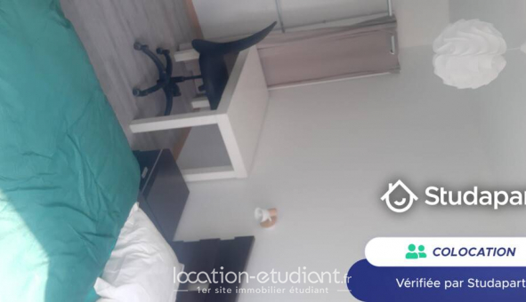 Colocation tudiante Studio à Dreux (28100)