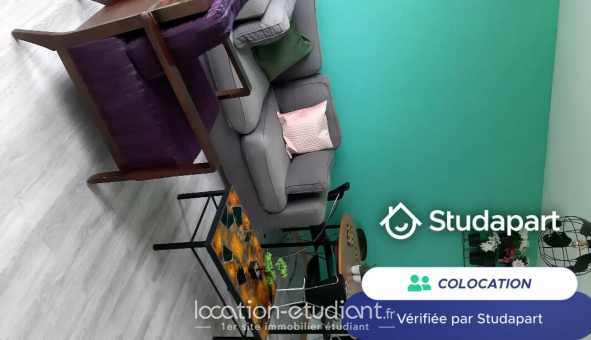 Colocation tudiante Studio à Dreux (28100)