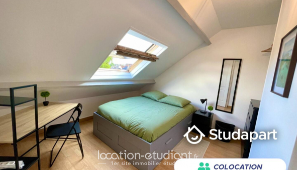 Colocation tudiante Studio à Dreux (28100)