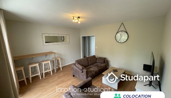 Colocation tudiante Studio à Dreux (28100)