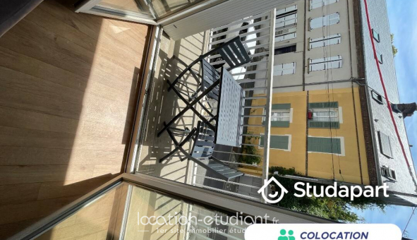 Colocation tudiante Studio à Dreux (28100)