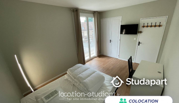 Colocation tudiante Studio à Dreux (28100)