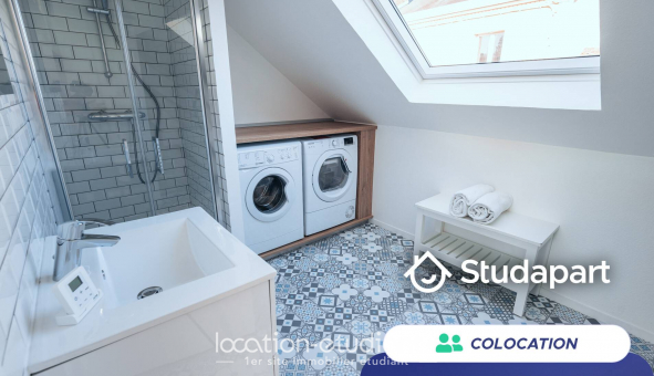 Colocation �tudiante Studio &agrave; Dreux (28100)