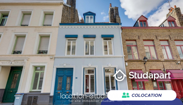 Colocation étudiante Studio à Dunkerque (59240)