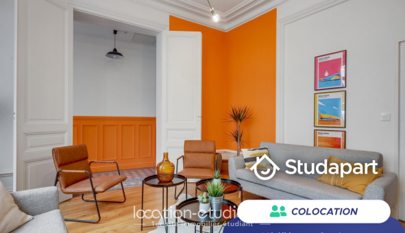 Colocation étudiante Studio à Dunkerque (59240)