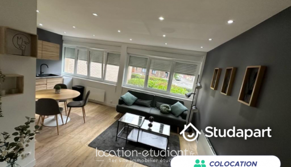 Colocation tudiante Studio à Dunkerque (59240)