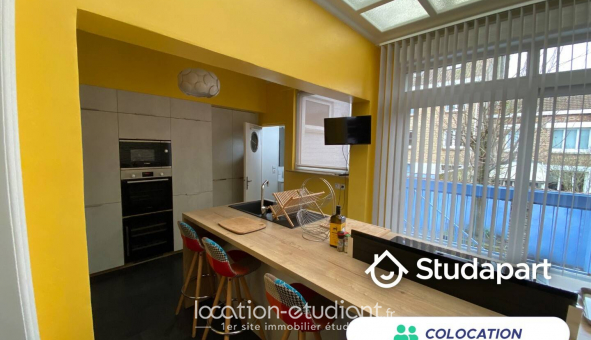Colocation tudiante Studio à Dunkerque (59240)