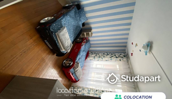 Colocation tudiante Studio à Dunkerque (59240)