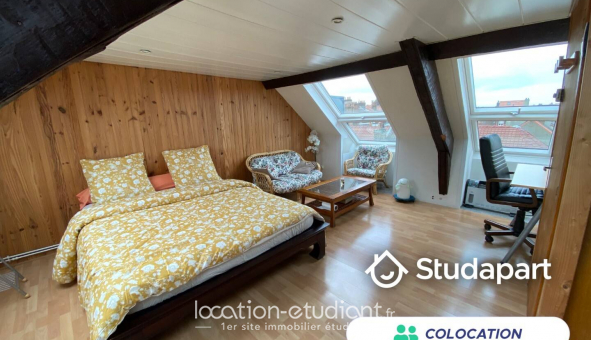 Colocation tudiante Studio à Dunkerque (59240)