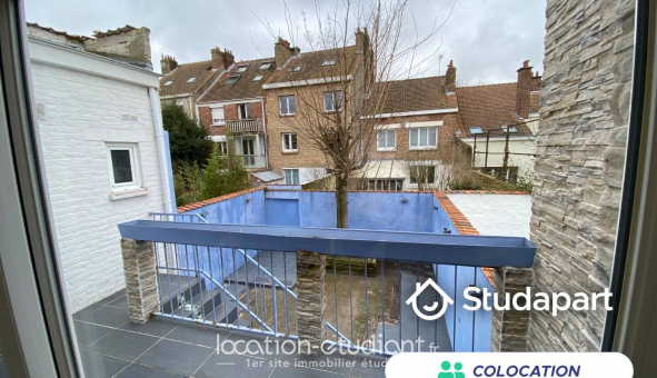 Colocation tudiante Studio à Dunkerque (59240)