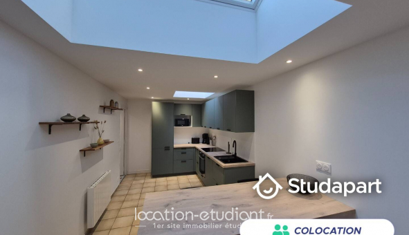 Colocation �tudiante Studio &agrave; Dunkerque (59240)