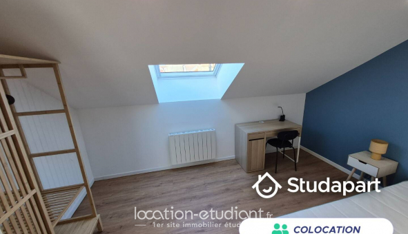 Colocation �tudiante Studio &agrave; Dunkerque (59240)