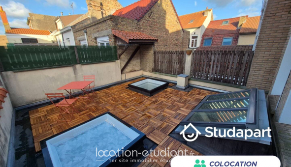 Colocation �tudiante Studio &agrave; Dunkerque (59240)