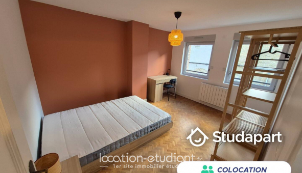 Colocation �tudiante Studio &agrave; Dunkerque (59240)