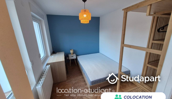 Colocation �tudiante Studio &agrave; Dunkerque (59240)