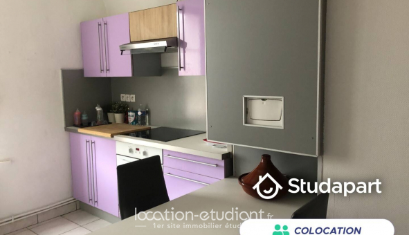 Colocation �tudiante Studio &agrave; Dunkerque (59240)