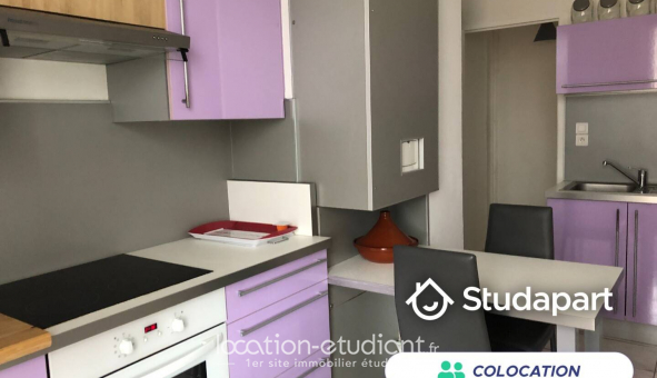 Colocation �tudiante Studio &agrave; Dunkerque (59240)