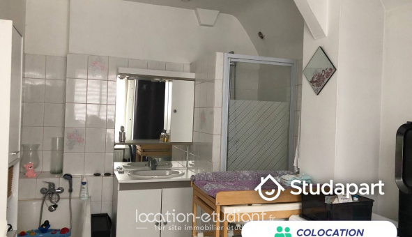 Colocation �tudiante Studio &agrave; Dunkerque (59240)