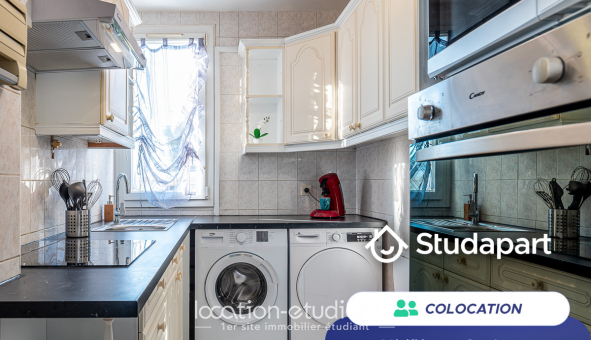 Colocation étudiante Studio à Eaubonne (95600)