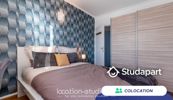 Colocation étudiante Studio à Eaubonne (95600)