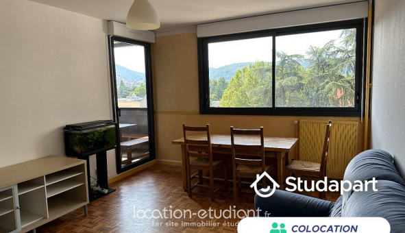 Colocation étudiante Studio à Échirolles (38130)
