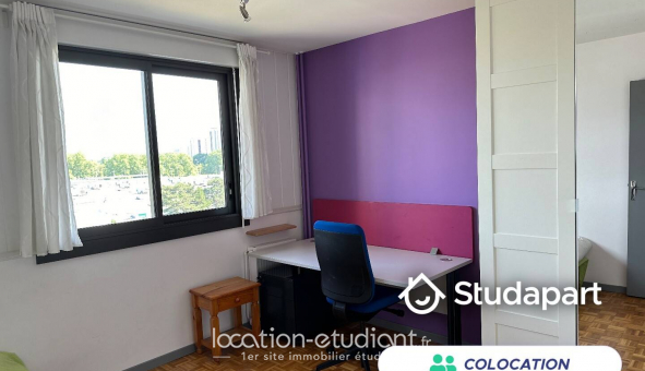 Colocation étudiante Studio à Échirolles (38130)