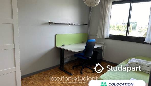 Colocation étudiante Studio à Échirolles (38130)