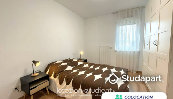 Colocation étudiante Studio à Eckbolsheim (67201)
