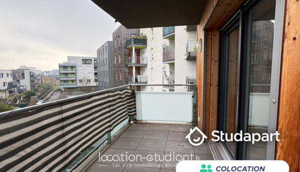 Colocation étudiante Studio à Eckbolsheim (67201)