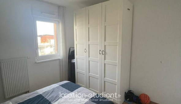 Colocation �tudiante Studio &agrave; Eckbolsheim (67201)