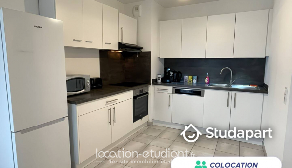 Colocation �tudiante Studio &agrave; Eckbolsheim (67201)