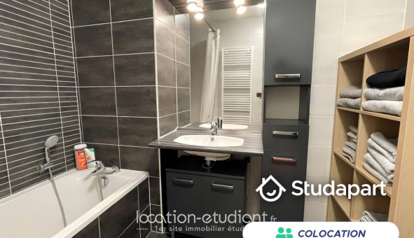 Colocation �tudiante Studio &agrave; Eckbolsheim (67201)