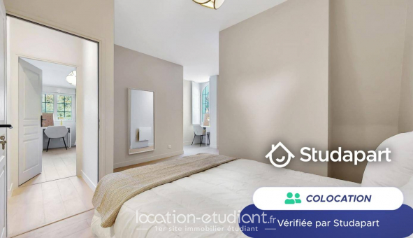 Colocation tudiante Chambre dans une colocation de 19m2