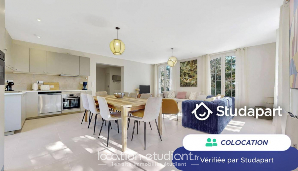 Colocation tudiante Studio à cully (69130)