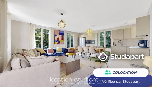 Colocation tudiante Studio à cully (69130)