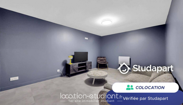 Colocation tudiante Studio à cully (69130)