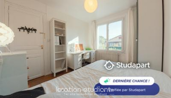 Colocation étudiante Duplex à Écully (69130)