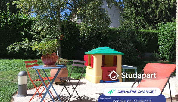 Colocation étudiante Duplex &agrave; Écully (69130)