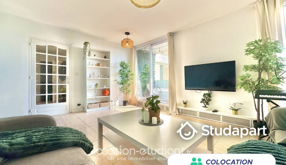 Colocation tudiante Chambre dans une colocation de 11m2