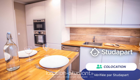 Colocation tudiante Studio à lancourt (78990)
