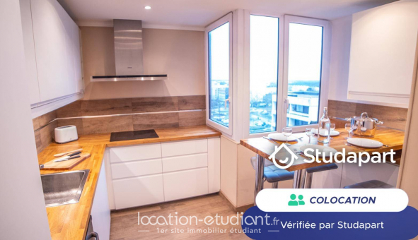 Colocation tudiante Studio à lancourt (78990)