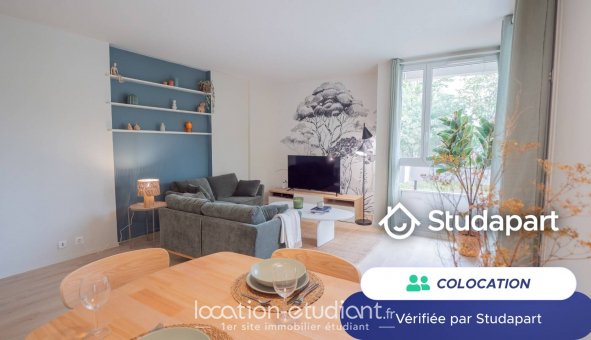 Colocation �tudiante Studio &agrave; �lancourt (78990)