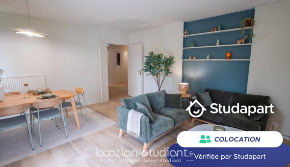 Colocation �tudiante Studio &agrave; �lancourt (78990)
