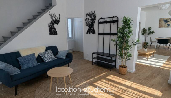 Colocation tudiante Studio à Elbeuf (76500)