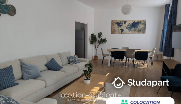 Colocation tudiante Studio à Elbeuf (76500)