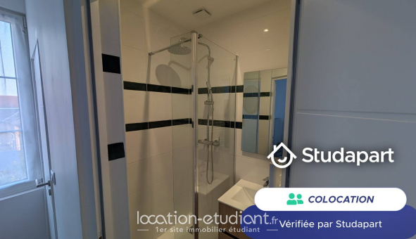 Colocation tudiante Studio à Elbeuf (76500)