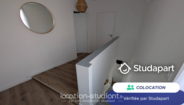 Colocation tudiante Studio à Elbeuf (76500)