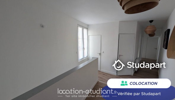 Colocation tudiante Studio à Elbeuf (76500)